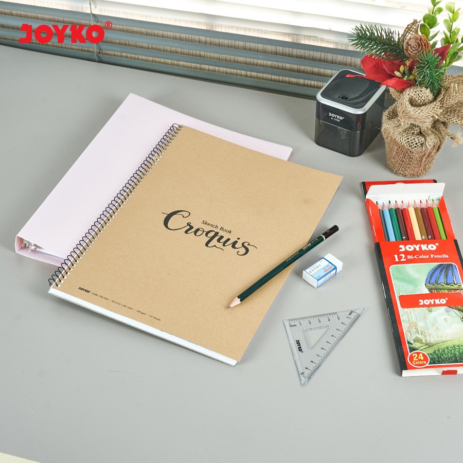 Buku Sketsa - Joyko Sketchbook A4 / A5 / B5