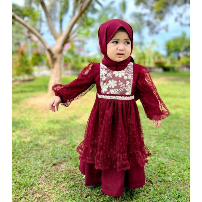 gamis anak/dress anak/gamis couple