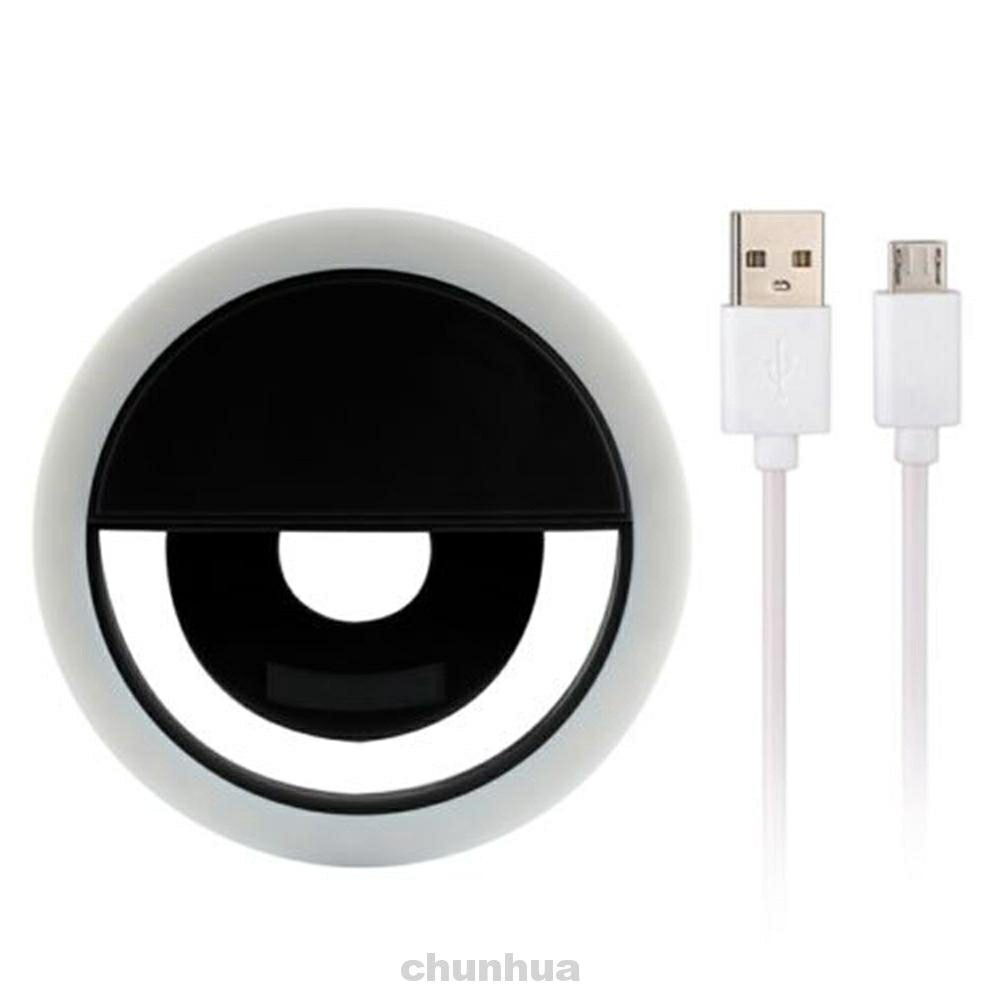 Ring Light Selfie LED / Lampu selfie Bulat untuk kamera camera hp