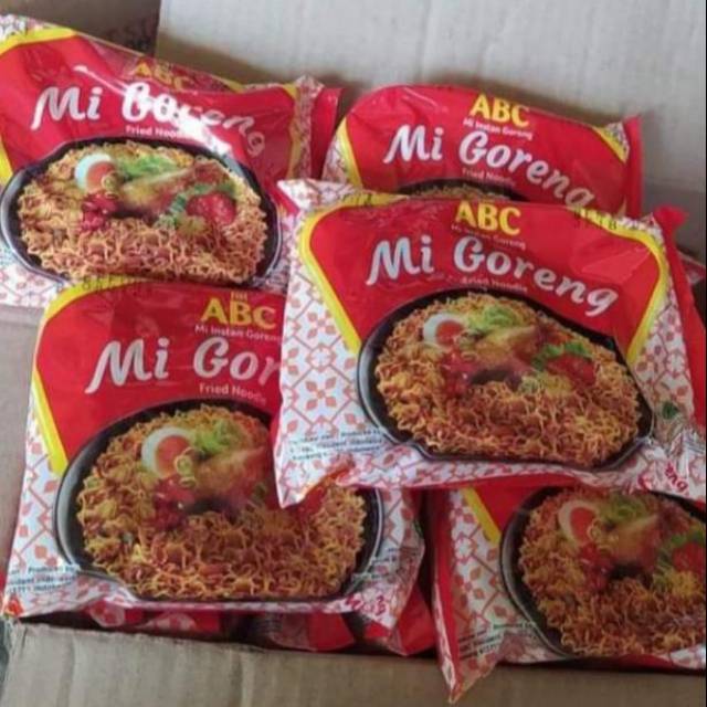 

Mie instan ABC mie goreng