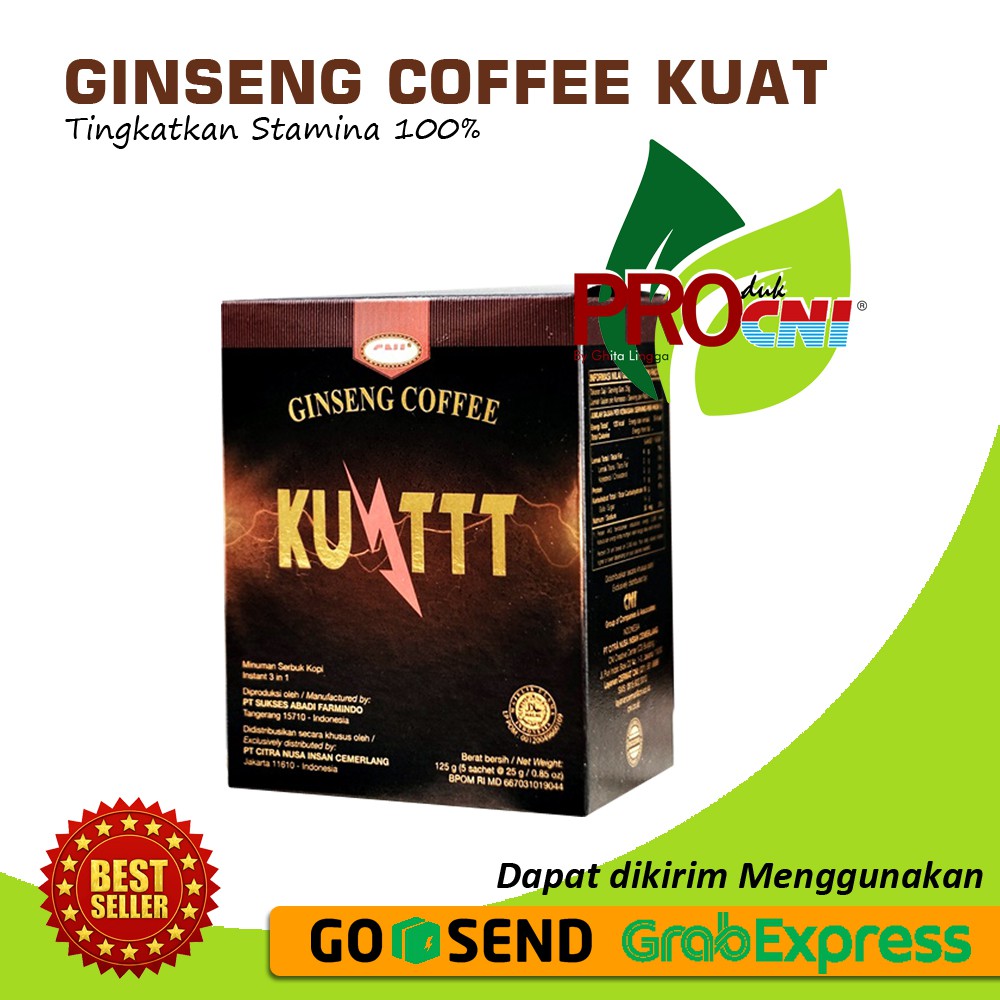 

Ginseng Coffee Kuattt