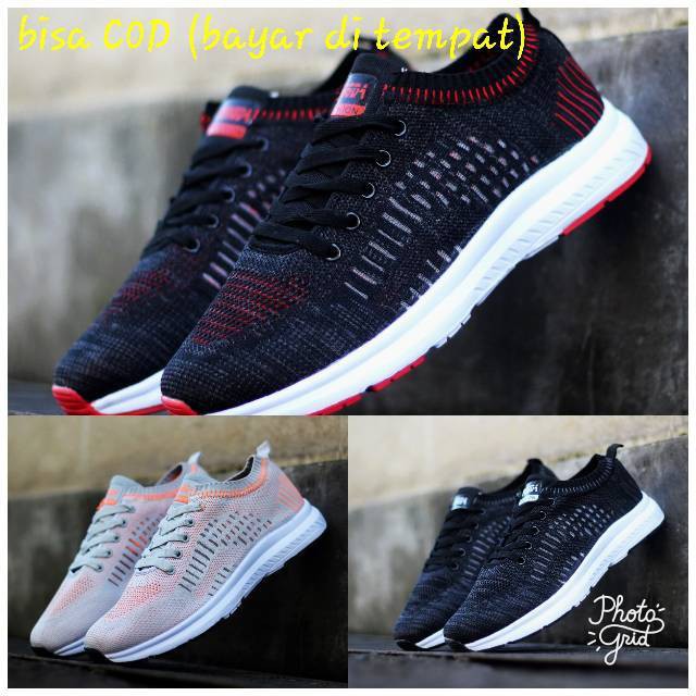 IDY - Sepatu Sneakers pria import terbaru 2019 made in china size 39-44 BY. Oreo_store