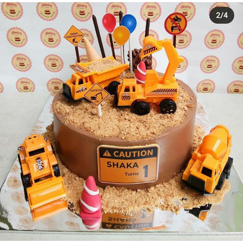 

Kue UlangTahun Traktor
