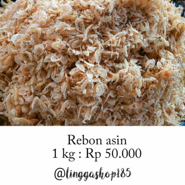 

Rebon asin / Udang kecil