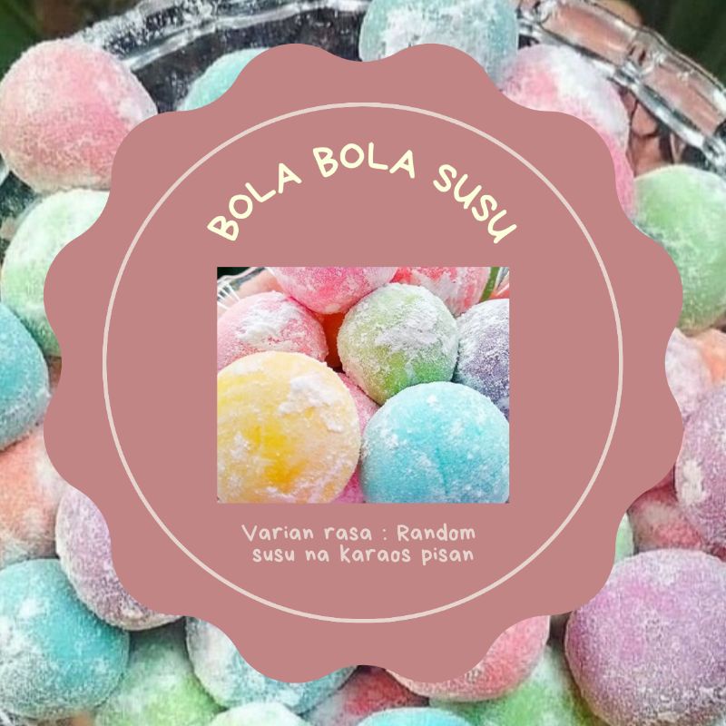 

BOLA BOLA SUSU
