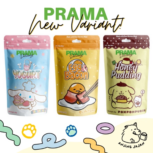 [PROMO] Snack/Cemilan Anjing/Dog Treats Prama Delicacy Special Edition