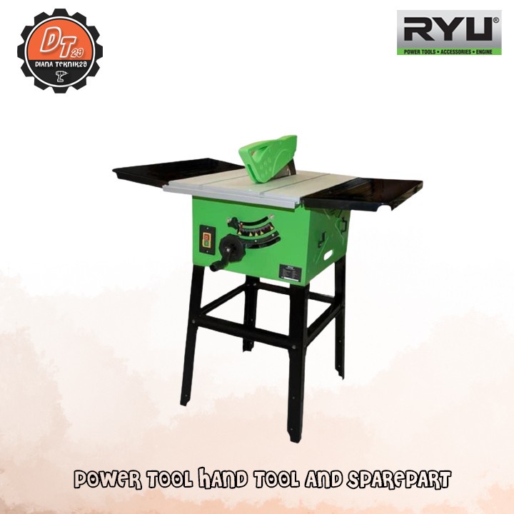 RYU RTS10 Table Saw 10" Meja Gergaji kayu RTS10 Table Saw RYU