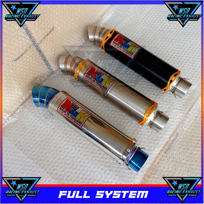 #TABUNG NLK#BOTOL EXHAUST NLK ONLY (51mm)