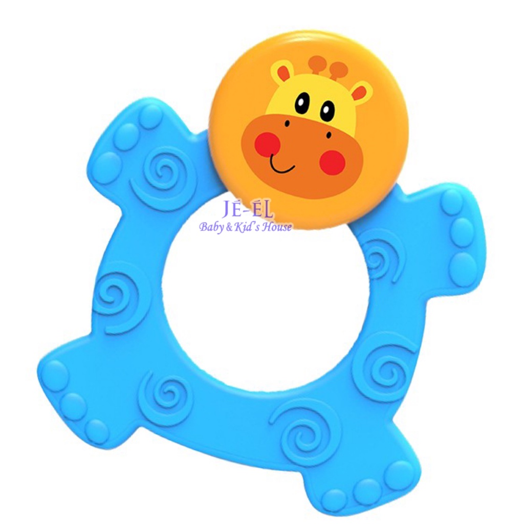 Baby Safe Easy Grip Rubber Teether TT003