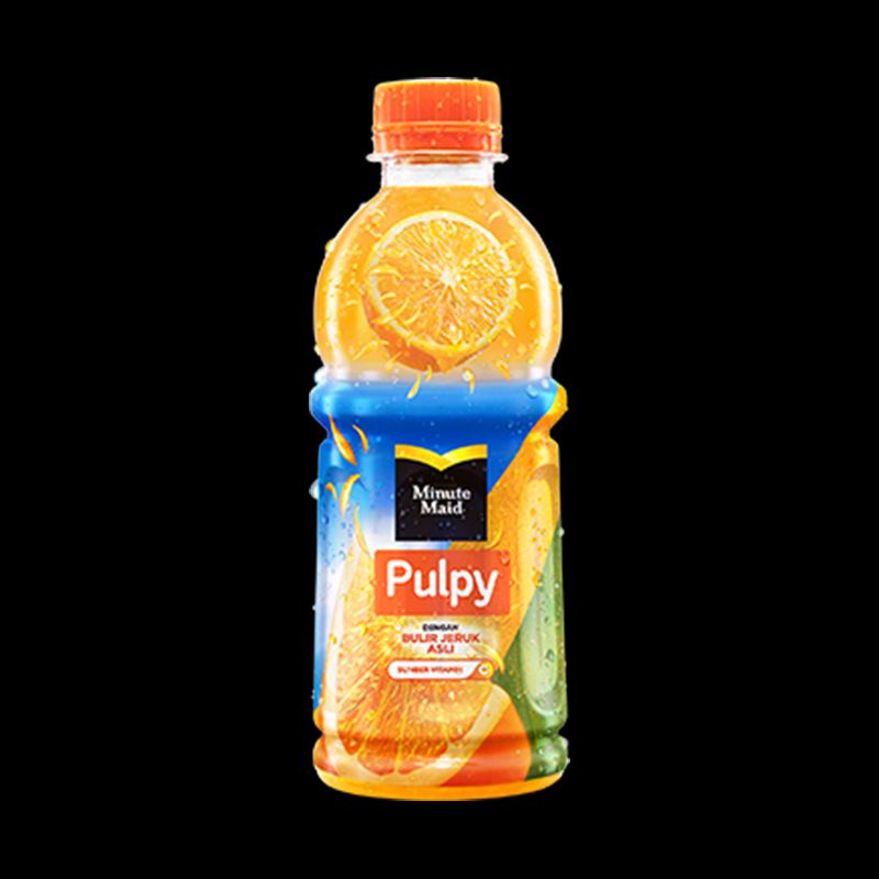 

MINUTE MAID PULPY ISI 296 ML