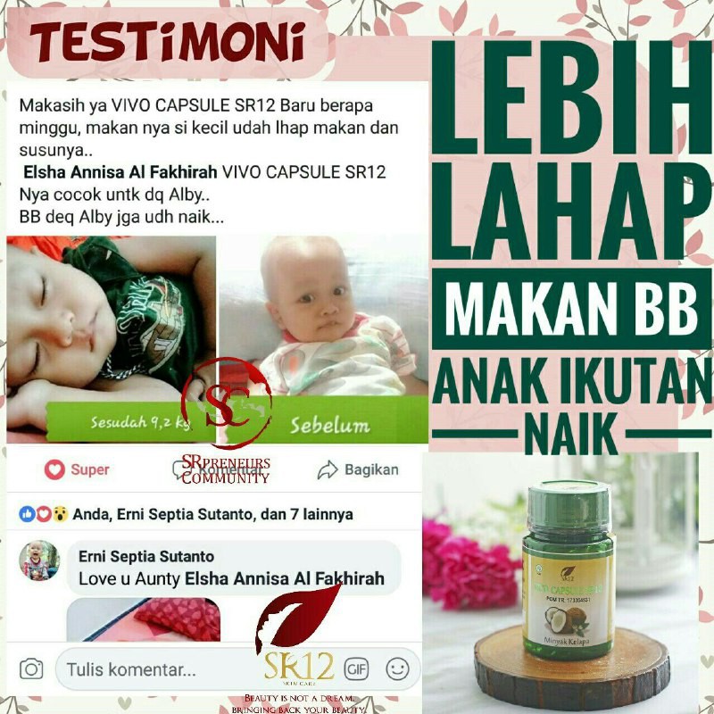 VCO KAPSUL &amp; CAIR SR12 100% ORIGINAL BPOM / SR12 VICO VIRGIN COCONUT OIL / VCO DIET KETO / MINYAK KELAPA / IMUN BOOSTER / VCO SUPLEMEN KESEHATAN / V-CO ORIGINAL SR12 / VCO ASI BOOSTER