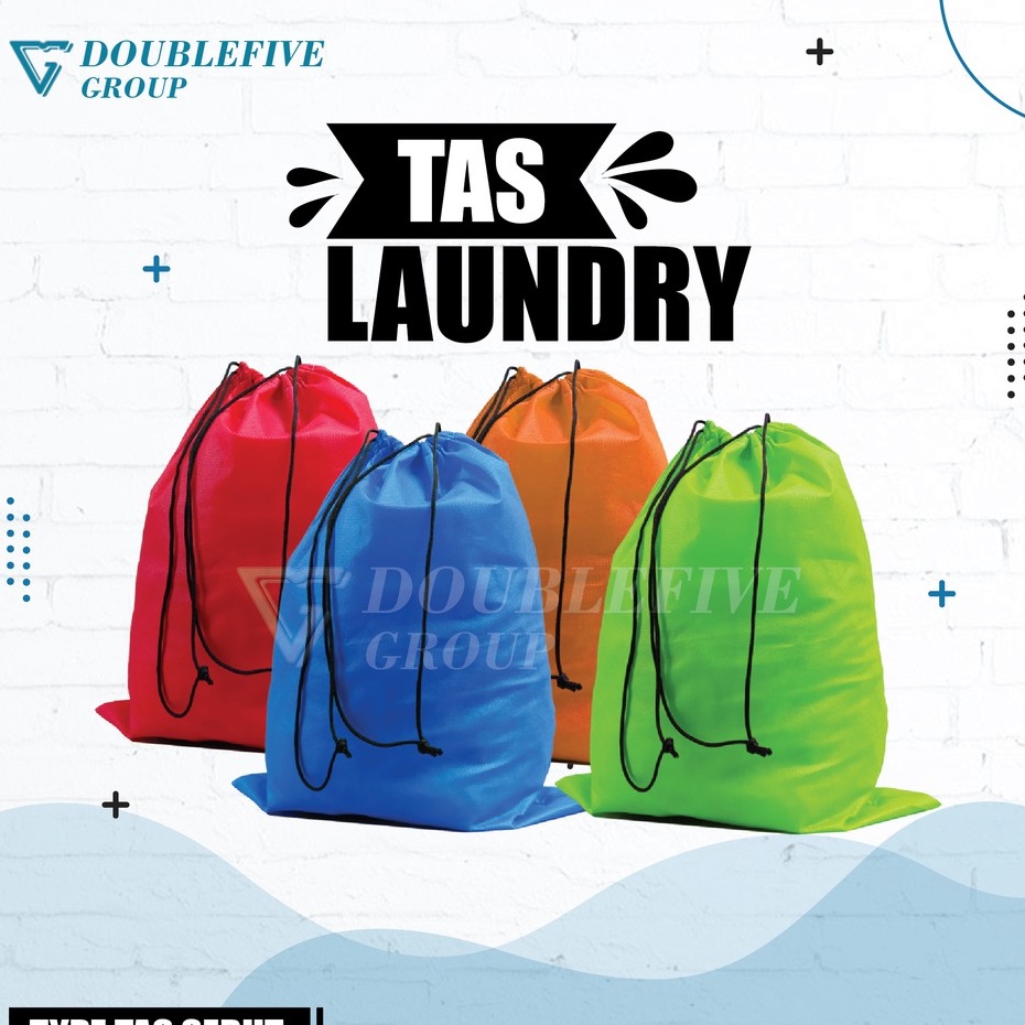 TAS LAUNDRY STORAGE BAG TEMPAT PAKAIAN KERANJANG BAJU KOTOR LAUNDRY