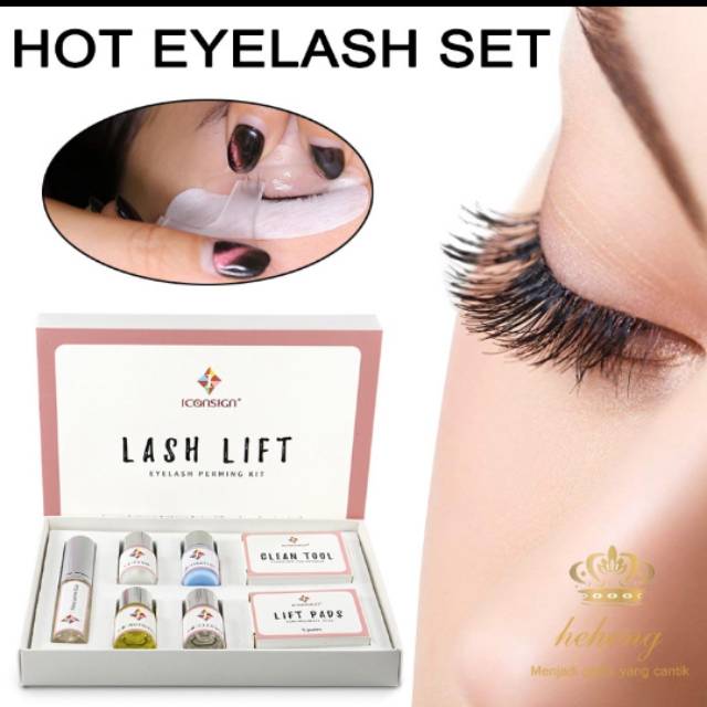 ICSN LASHLIFT ORIGINAL PELENTIK BULUMATA