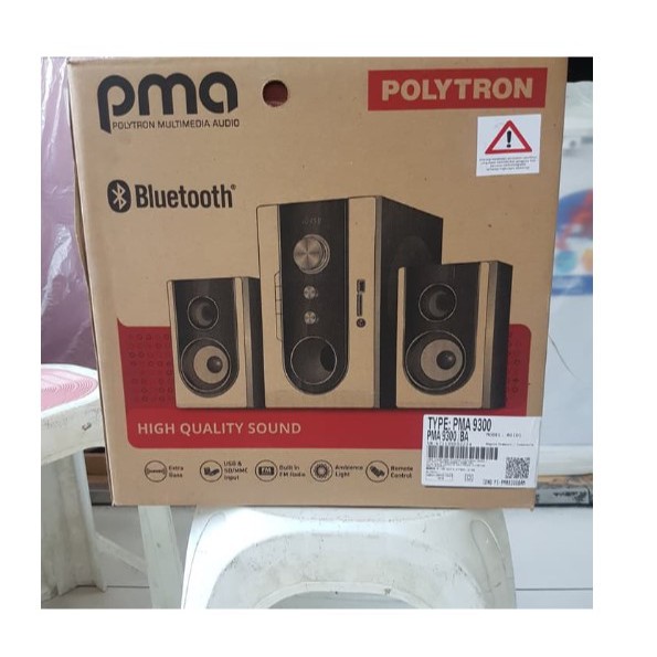Polytron Active Speaker Bluetooth PMA 9300 PROMO MURAH GARANSI RESMI