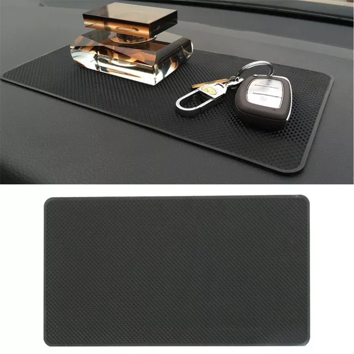 Dashboard Anti Slip Mobil Mat Anti Slip 27cm x 15cm Slip Pad Besar Anti Selip Mobil Sticky Pad Non Slip Mat Anti slip