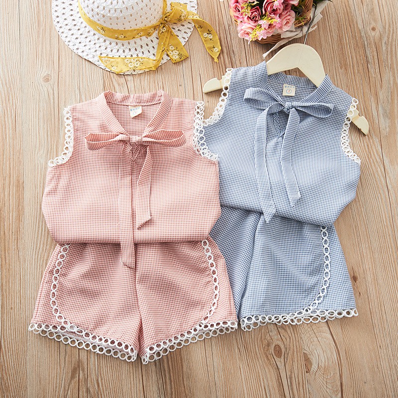 SSP15-BUBBLE RING Setelan Set Anak Perempuan Casual Daily Wear