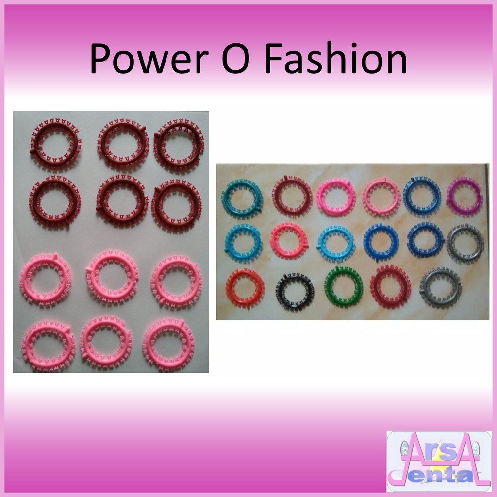 POWER O FASHION / KARET BEHEL MOTIF / KARET ECER