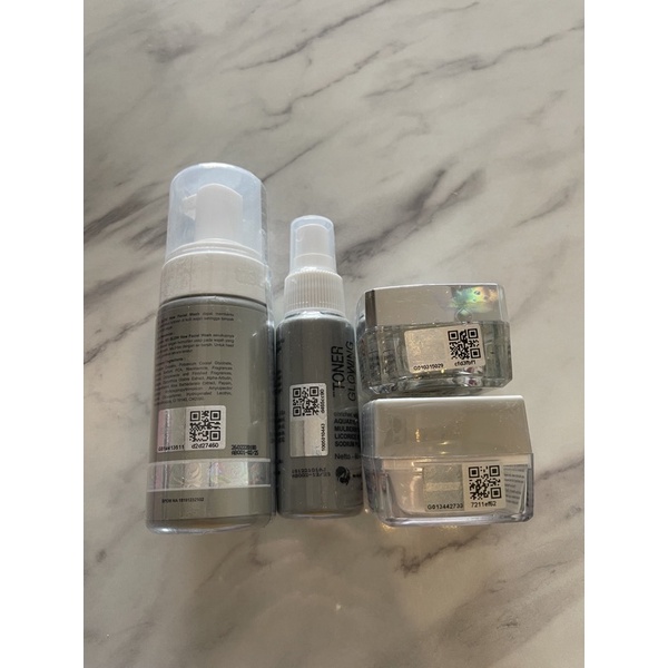PAKET MS GLOW ORIGINAL 100% (barcode) jaminan uang kembali kalau palsu