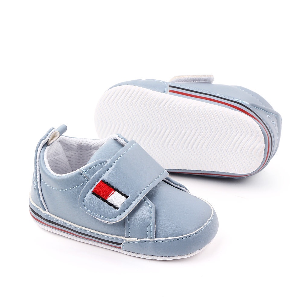 SEPATU BAYI RINGAN LUCU PWR1 BIRU MUDA