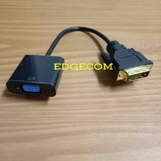 Kabel DVI to VGA Aktive Adapter