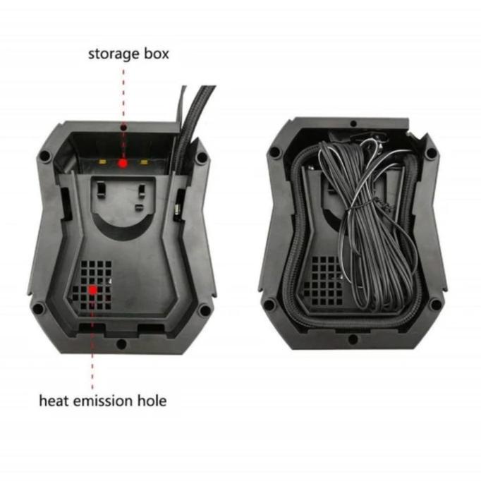 Pompa Angin Ban Mobil Motor Air Compressor 12V