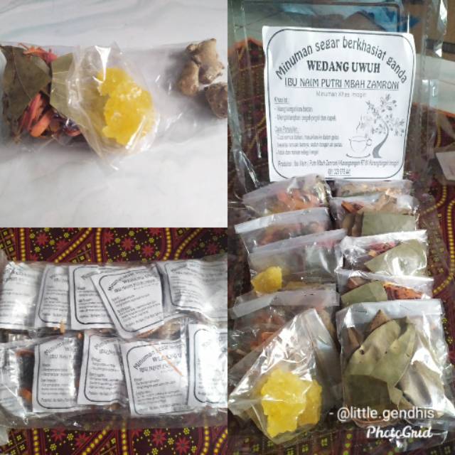 

Wedang uwuh