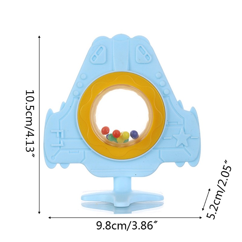 Mary Mainan Teether Bayi Newborn Bahan Silikon Bpa Free