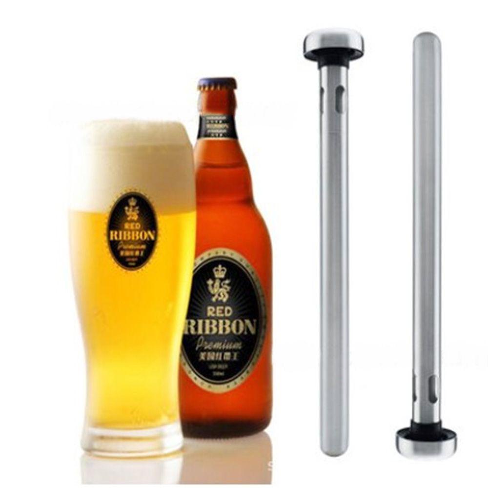 Chookyy Beer Chiller Pesta Alat Dapur Stainless Steel Es Anggur Stik