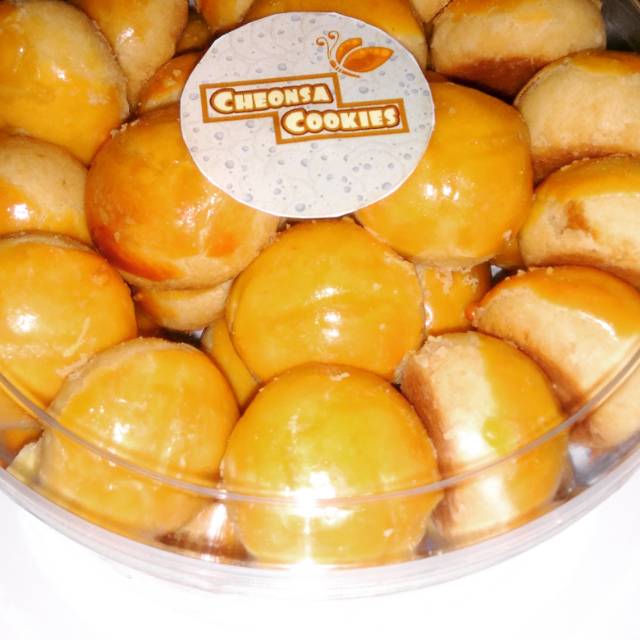 

Cheonsa cookies "Nastar klasik