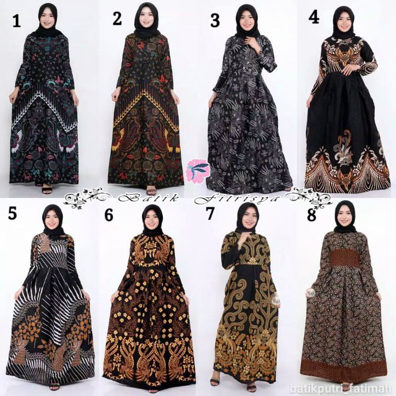 BATIK GAMIS - - MS SRIWEDARI BUSUI /   ANGGUN