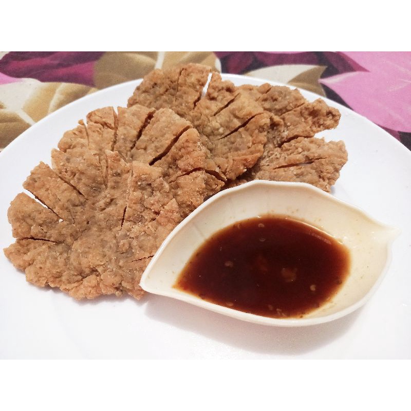

PEMPEK IKAN TENGGIRI PEMPEK LENJER ADAAN KULIT SELAM