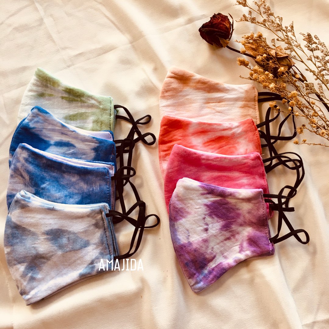 Masker Tie Dye