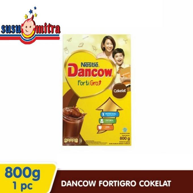 

[[BISA COD]] DANCOW FORTIGRO INSTANT COKLAT 800 GR TERJAMIN Kode 620