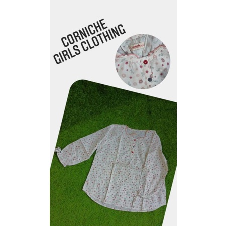 preloved baju kemeja bermerk berkualitas murah meriah diskon CORNICHE