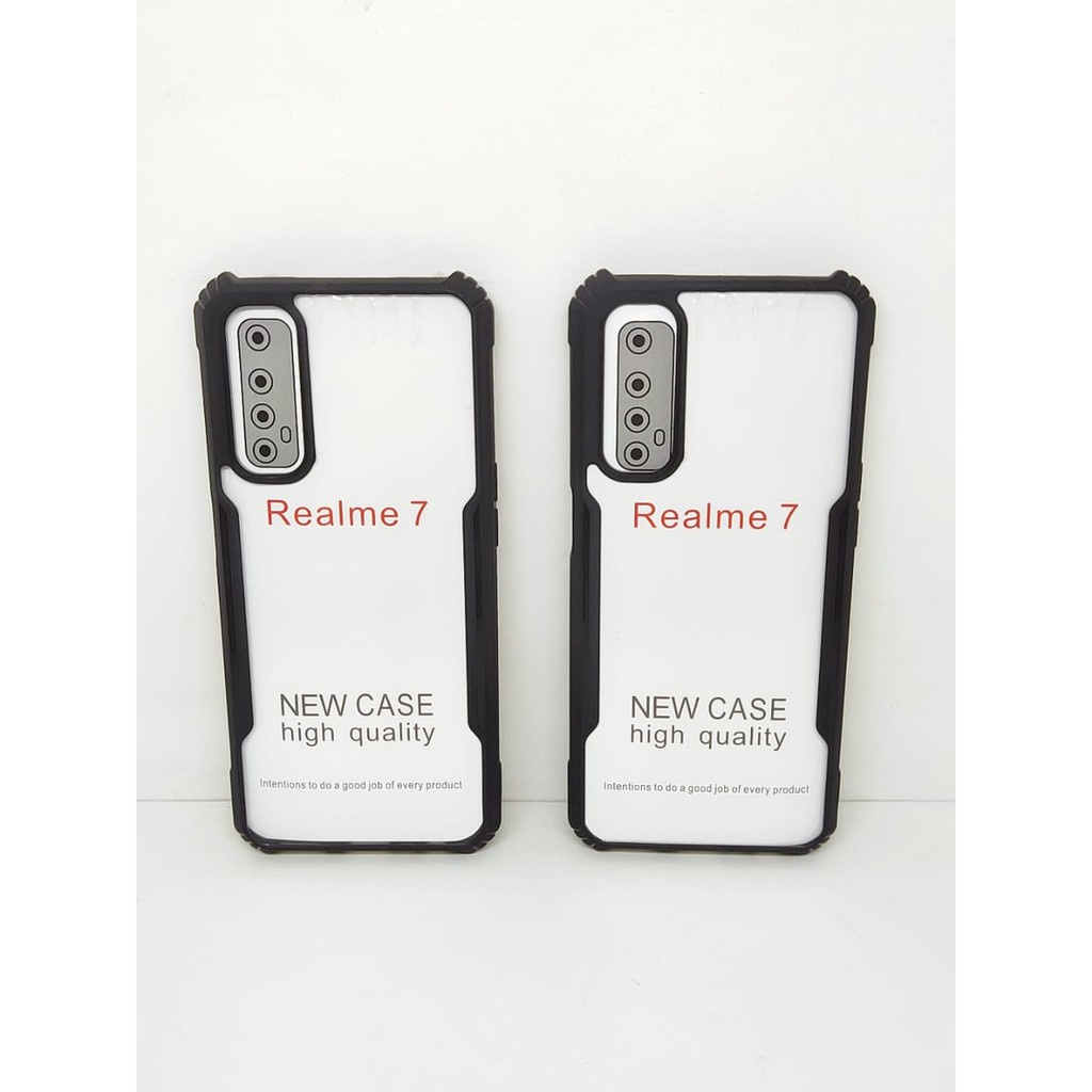 Anti Shocking Realme 7 6.5&quot; TPU Anti Shocking Premium Case Quality REALME 7