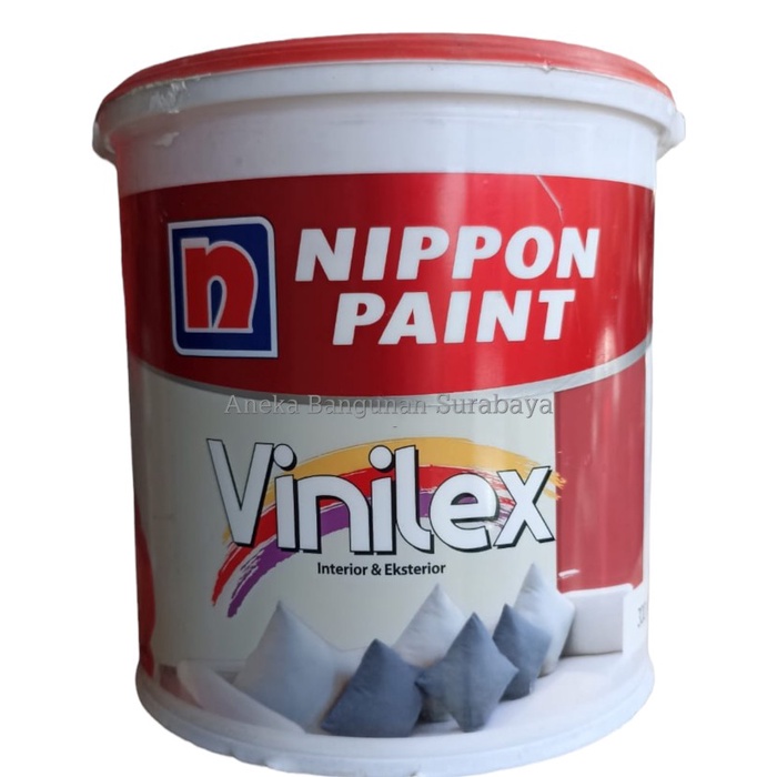 Cat tembok Vinilex by Nippon Paint putih