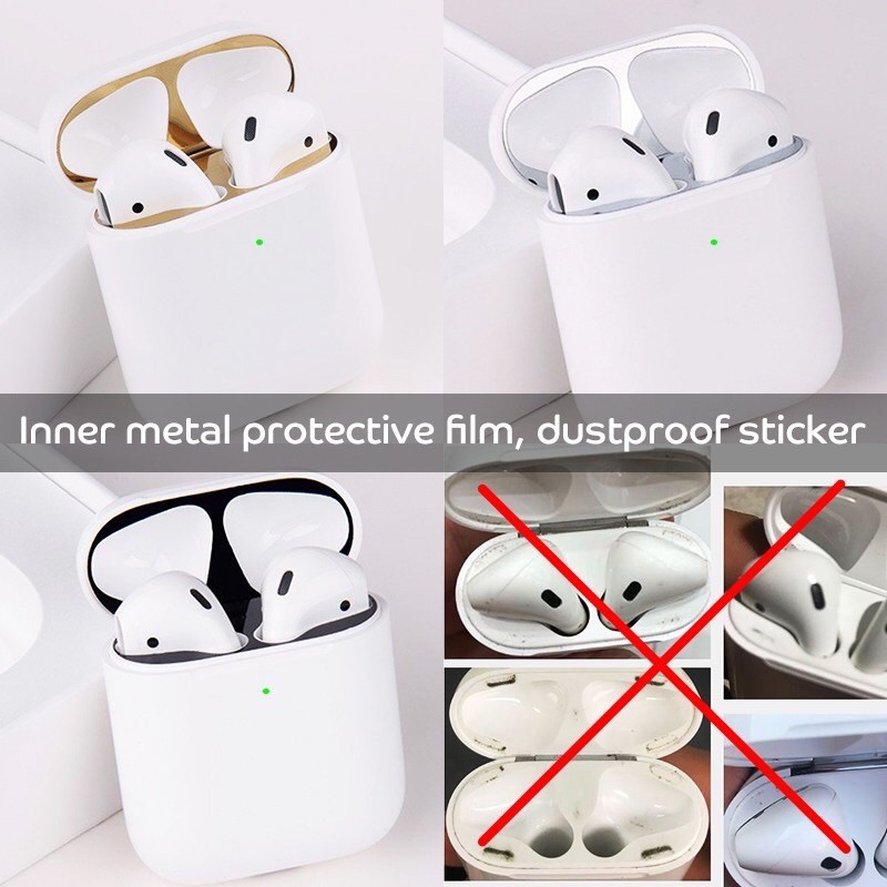 STIKER AIRPODS 3 2 1 pro ANTIDUST AIRPOD PELINDUNG COVER HEADSET