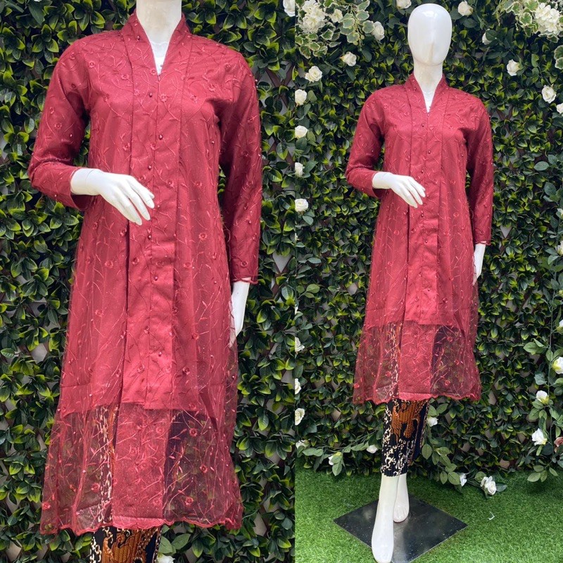 Kebaya modern / Kebaya remaja / Kebaya ocean / Kebaya bali / Kebaya wisuda / Kebaya terbaru