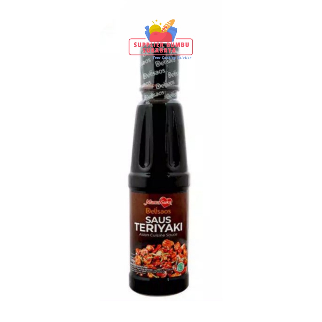 MamaSuka Delisaos Bumbu Saus Teriyaki Bulgogi Halal 130ml