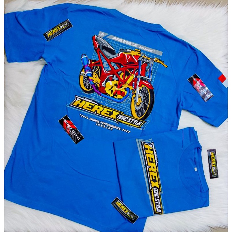 T-shirt original HEREX DOHC STYLE/kaosherex/kaoscb150rjarijari/COD