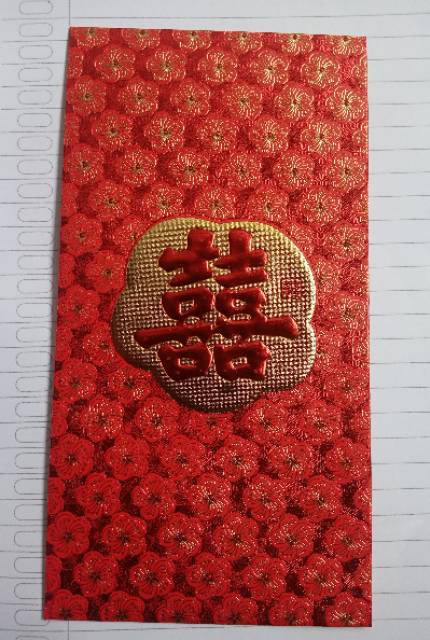 

Angpao wedding 25 pcs