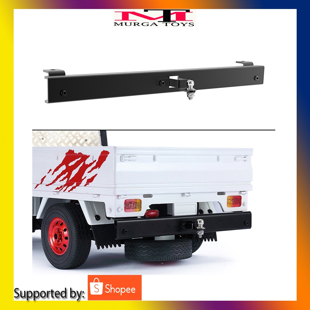 METAL REAR BUMPER WPL D12 RC CAR