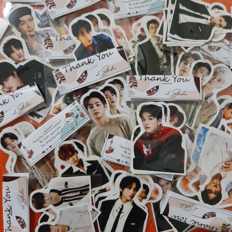 

Sticker [versi 2022] STIKER NCT, nct127, nct dream, treasure, bts, blackpink