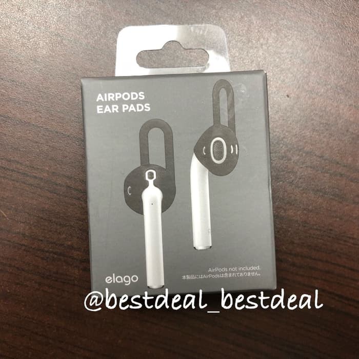 Elago Apple Airpods Ear Pads - Earpad Airpod Original Promo Price