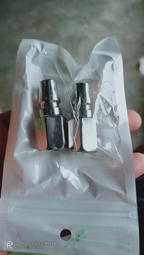 Coupler Sambungan Nepel Kompresor Spraygun Pm20 Pf20 Sh20 Sm20