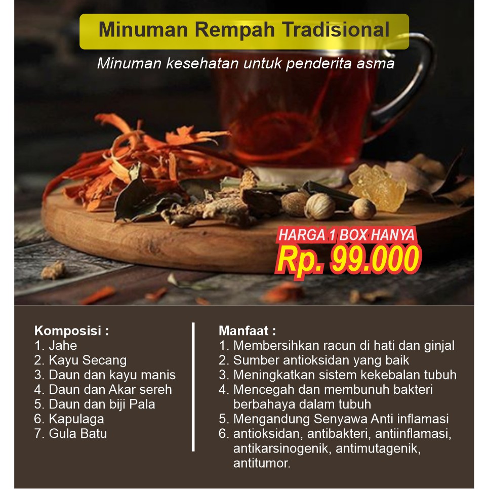 

MINUMAN REMPAH TRADISIONAL