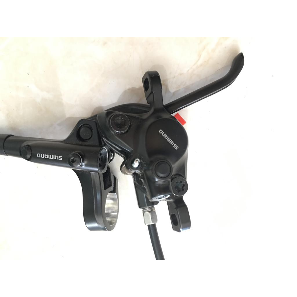 Brakeset Shimano MT200 Front and Rear New Desain Discbrake Hidrolik MT-200 MT 200 Rem Altus Remset