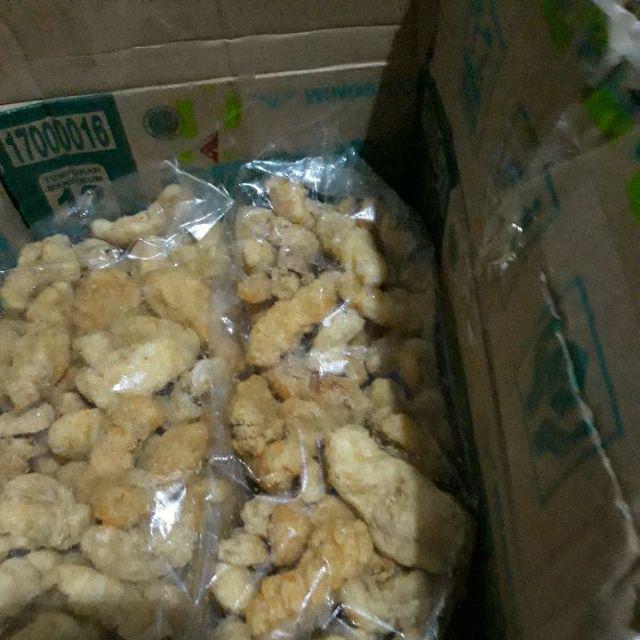 100pcs Tahu KERITING PREMIUM untuk Toping Baso  Aci  Seblak  