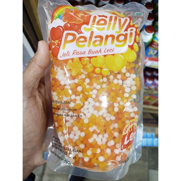 

PELANGI JELLY 500gr