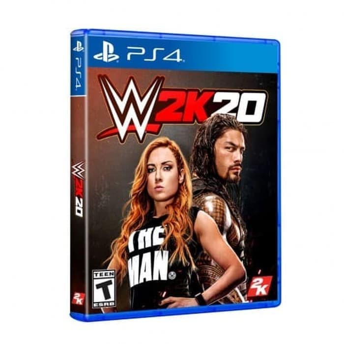 Game PS4 - WWE 2K20 - WWE2K20 - W2K20